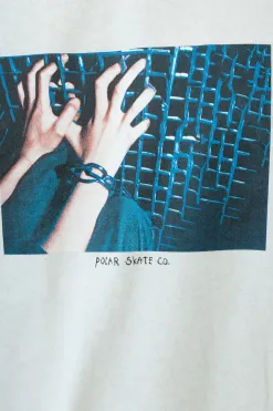 Outlet Koszulka Polar Caged Hands T-shirty