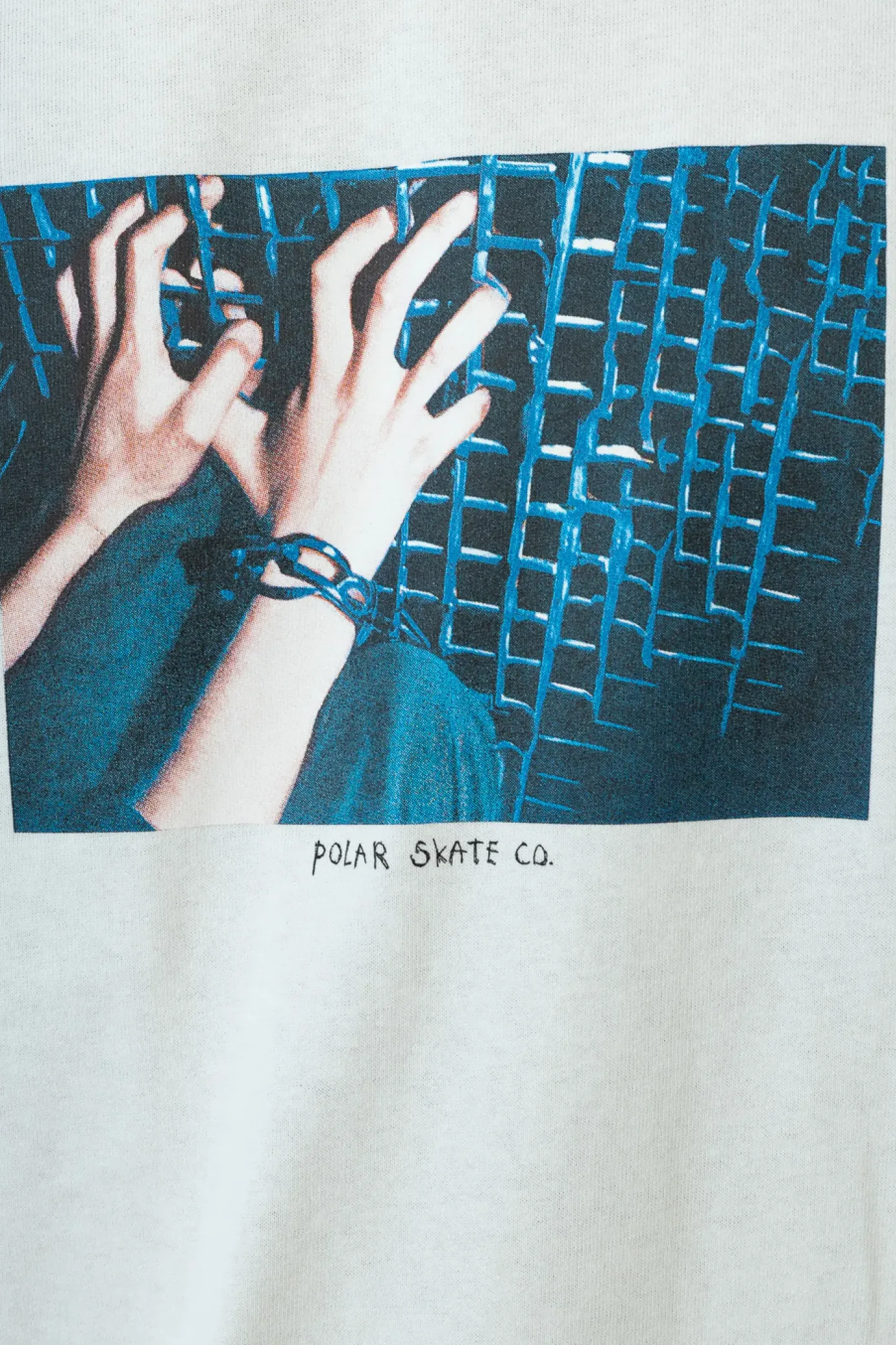 Outlet Koszulka Polar Caged Hands T-shirty