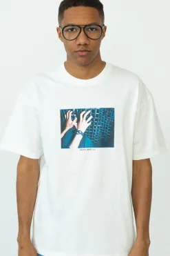 Outlet Koszulka Polar Caged Hands T-shirty