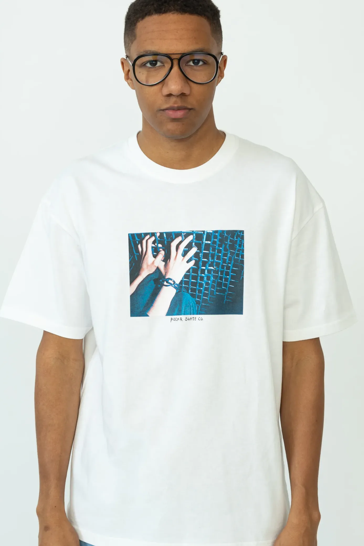 Outlet Koszulka Polar Caged Hands T-shirty