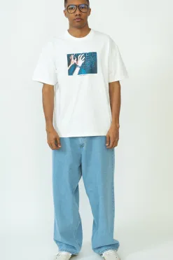 Outlet Koszulka Polar Caged Hands T-shirty