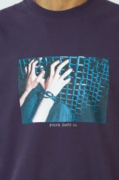 Hot Koszulka Polar Caged Hands T-shirty