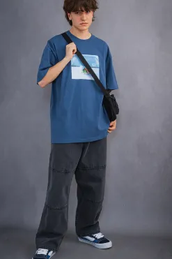 Clearance Koszulka Polar Dead Flowers T-shirty