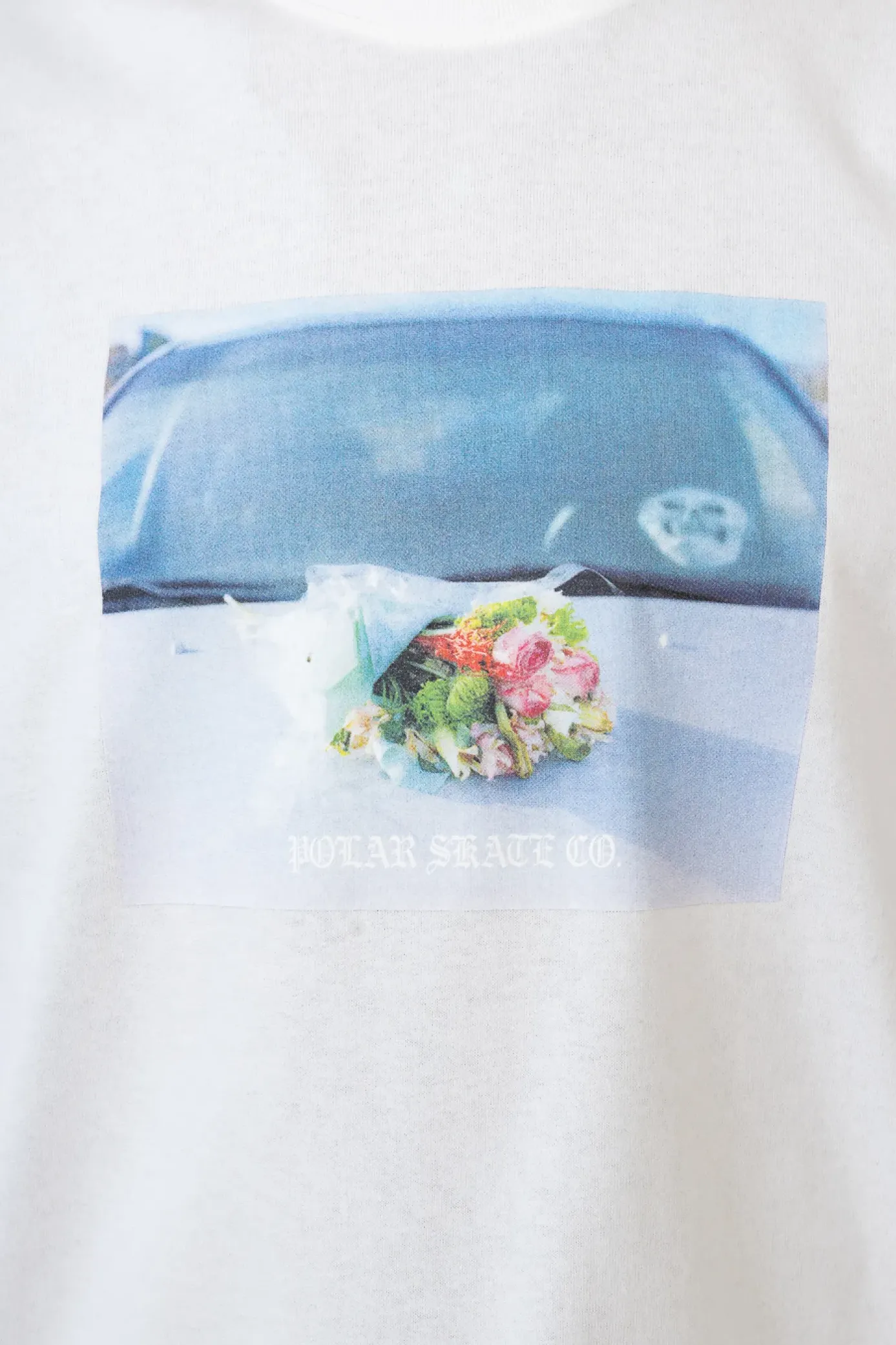 Clearance Koszulka Polar Dead Flowers T-shirty