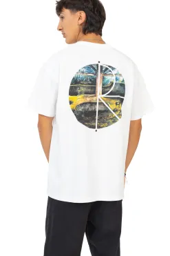 Koszulka Polar Fill Logo Burnside 2084 T-shirty