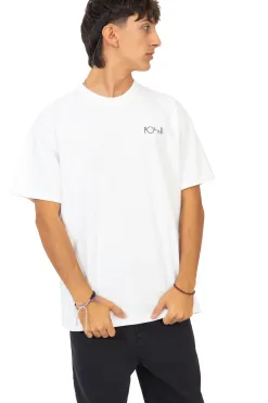 Koszulka Polar Fill Logo Burnside 2084 T-shirty