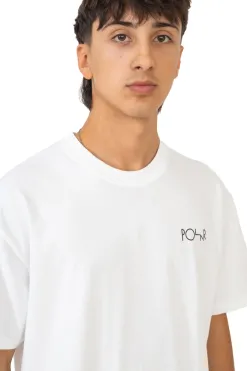 Koszulka Polar Fill Logo Burnside 2084 T-shirty