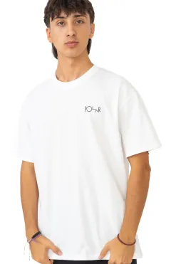 Koszulka Polar Fill Logo Burnside 2084 T-shirty
