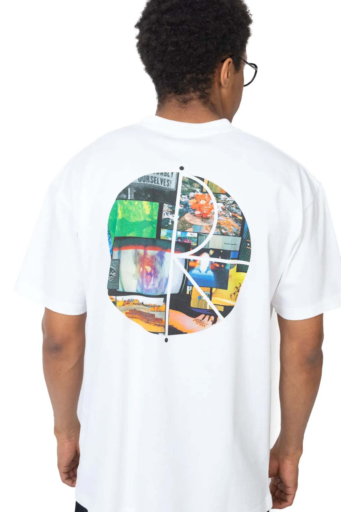 Hot Koszulka Polar Fill Logo Ourselves Collage T-shirty
