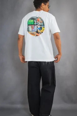 Hot Koszulka Polar Fill Logo Ourselves Collage T-shirty