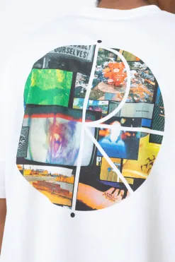 Hot Koszulka Polar Fill Logo Ourselves Collage T-shirty