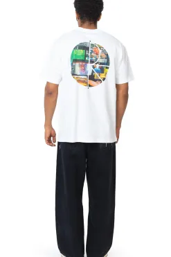Hot Koszulka Polar Fill Logo Ourselves Collage T-shirty