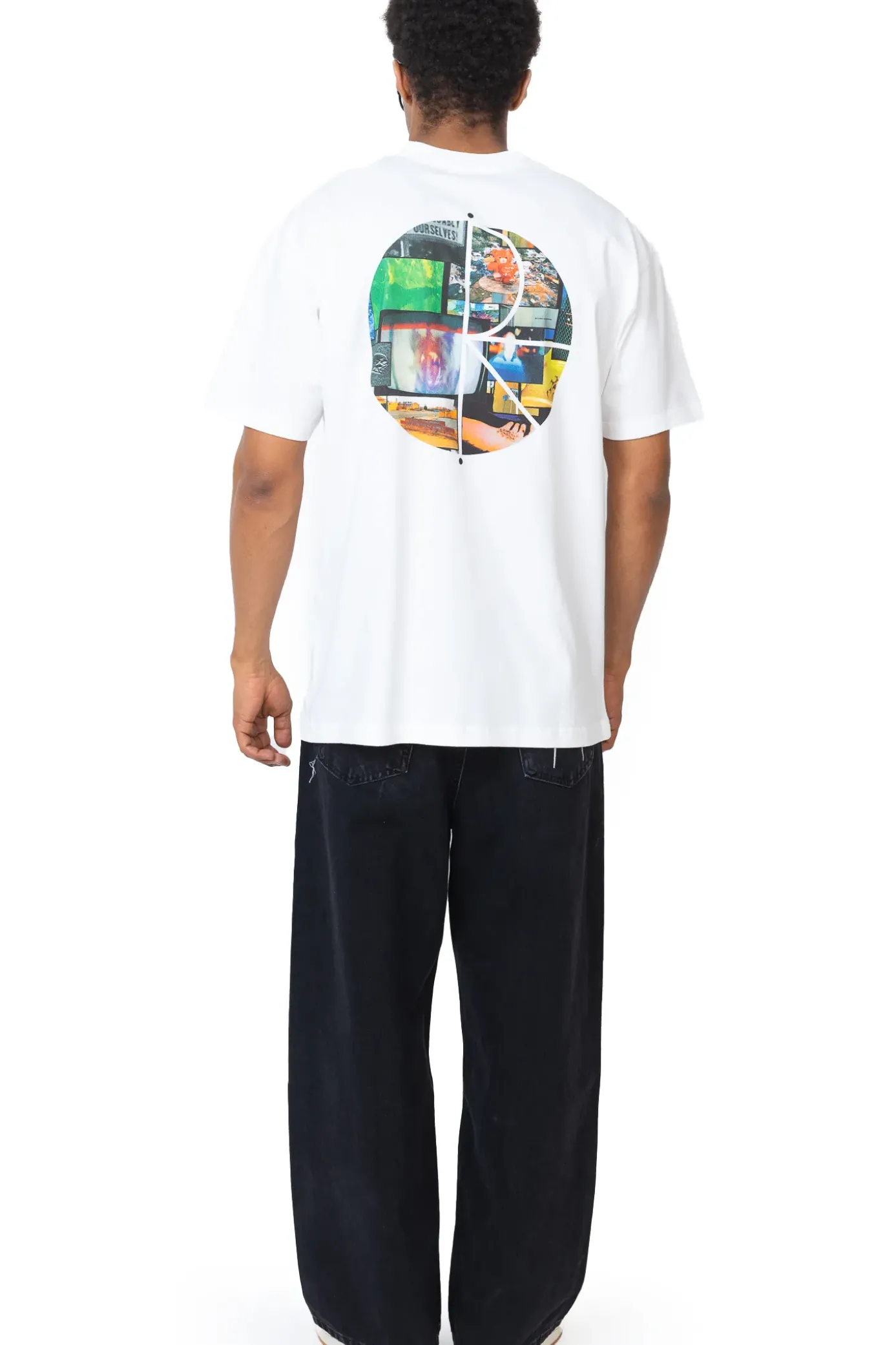 Hot Koszulka Polar Fill Logo Ourselves Collage T-shirty