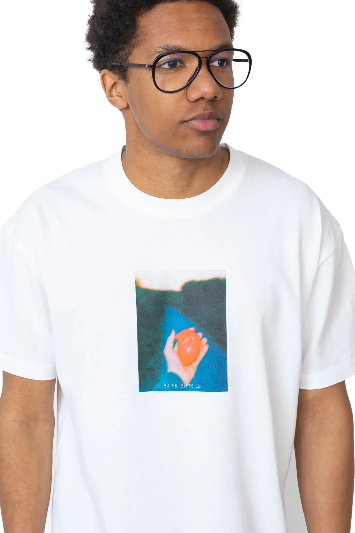 Koszulka Polar Heart In Hand T-shirty