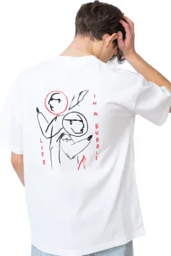 Sale Koszulka Polar Life In A Bubble T-shirty