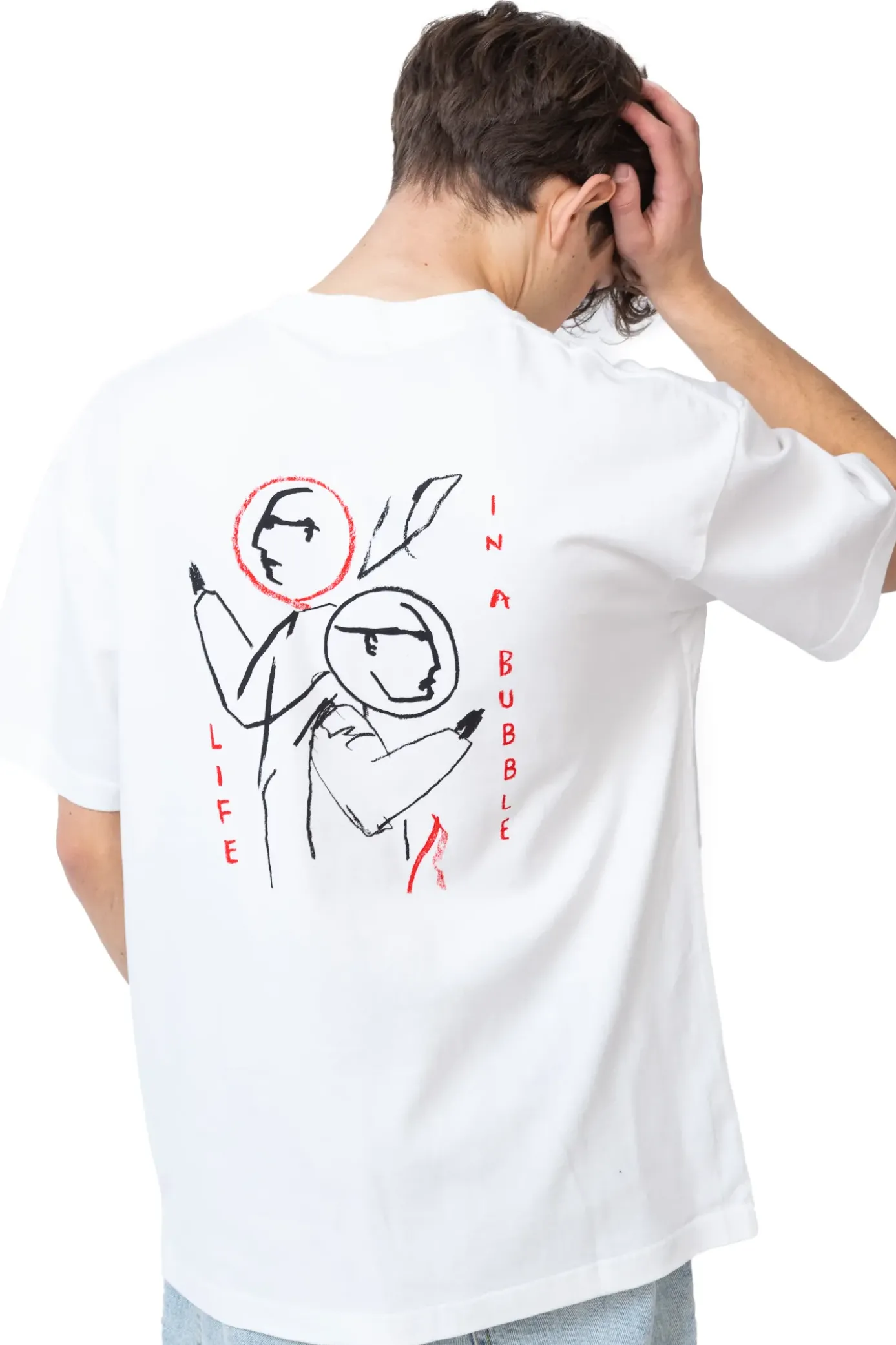 Sale Koszulka Polar Life In A Bubble T-shirty