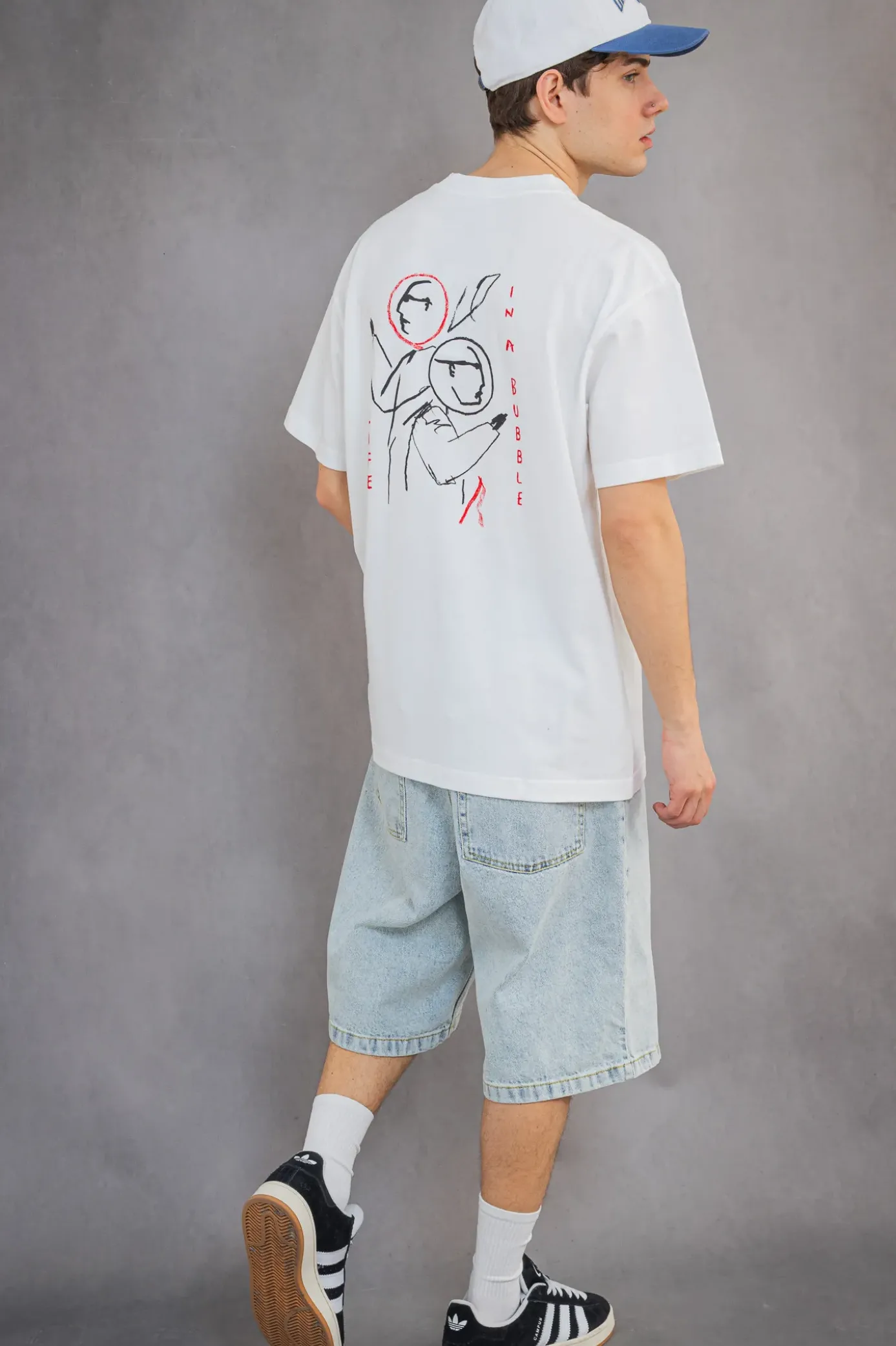 Sale Koszulka Polar Life In A Bubble T-shirty