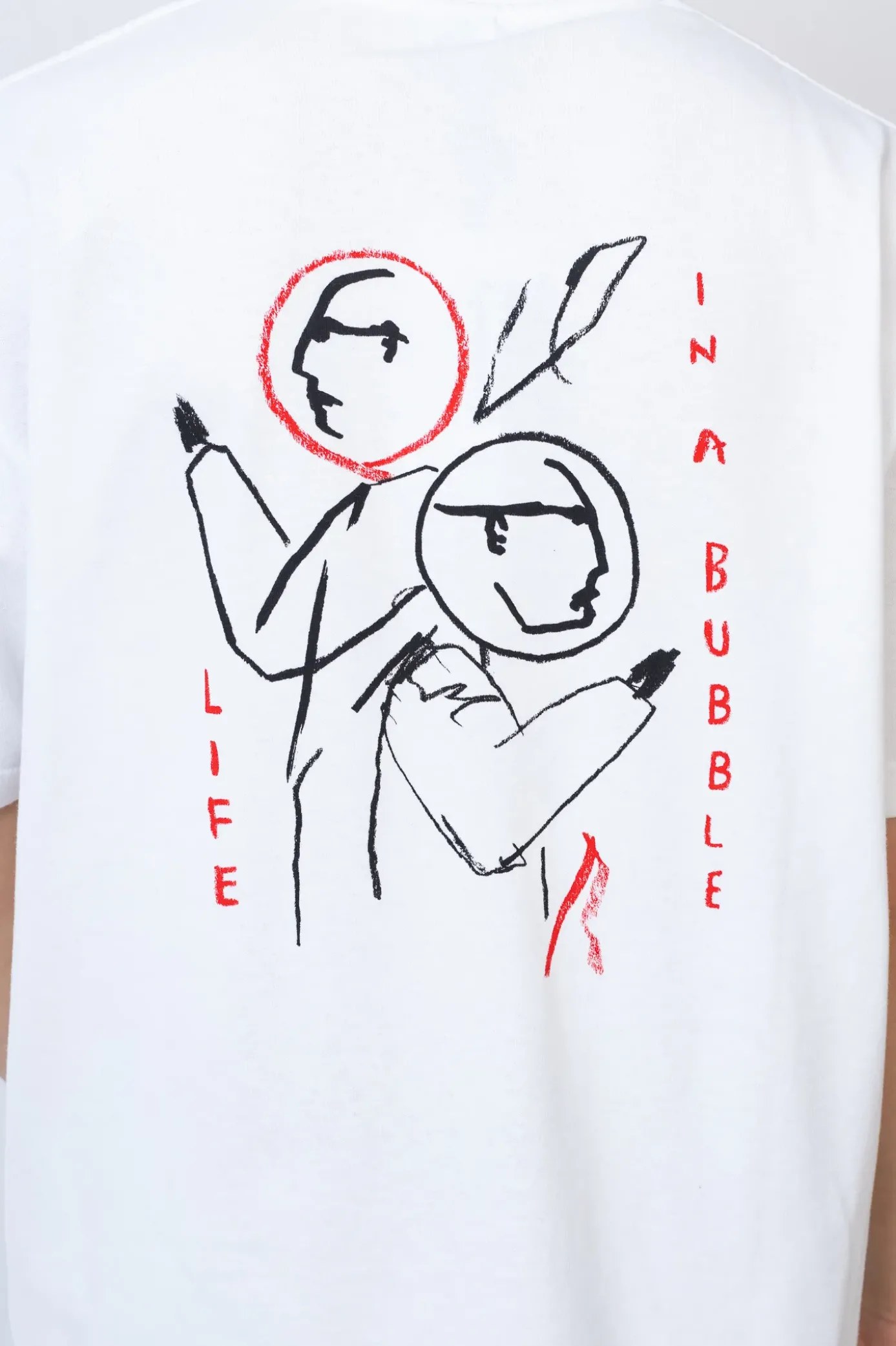 Sale Koszulka Polar Life In A Bubble T-shirty
