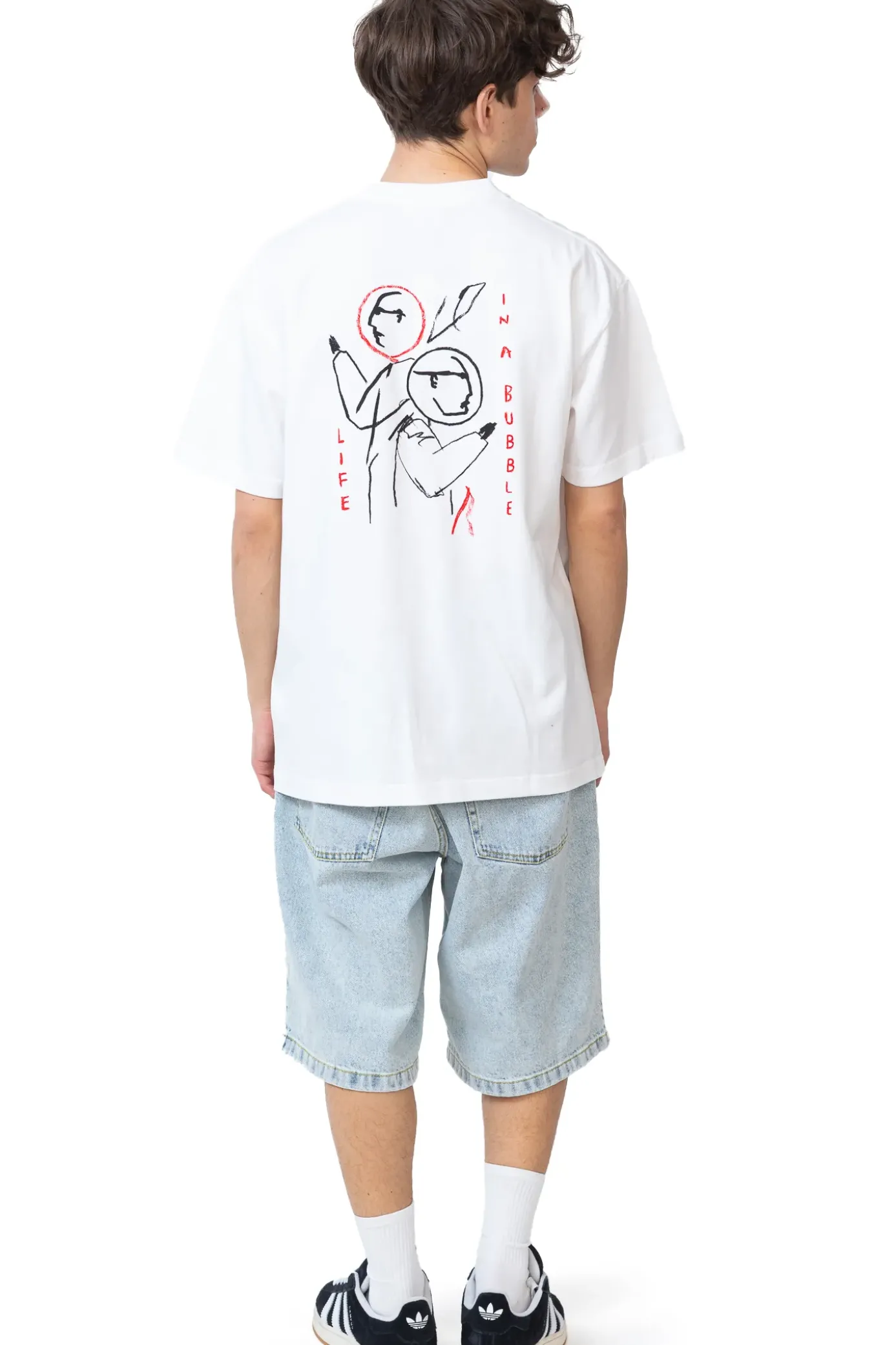 Sale Koszulka Polar Life In A Bubble T-shirty