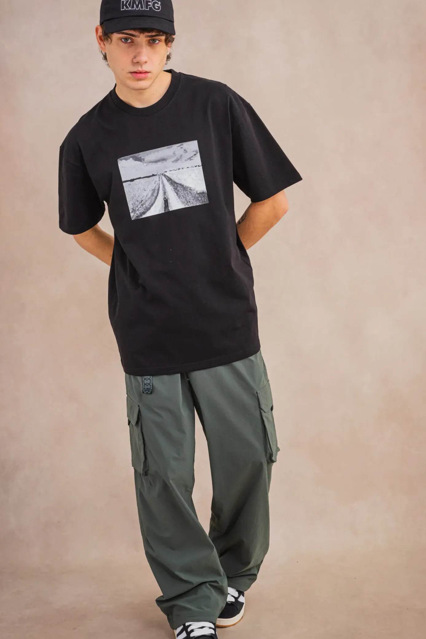 Outlet Koszulka Polar Open Fields T-shirty