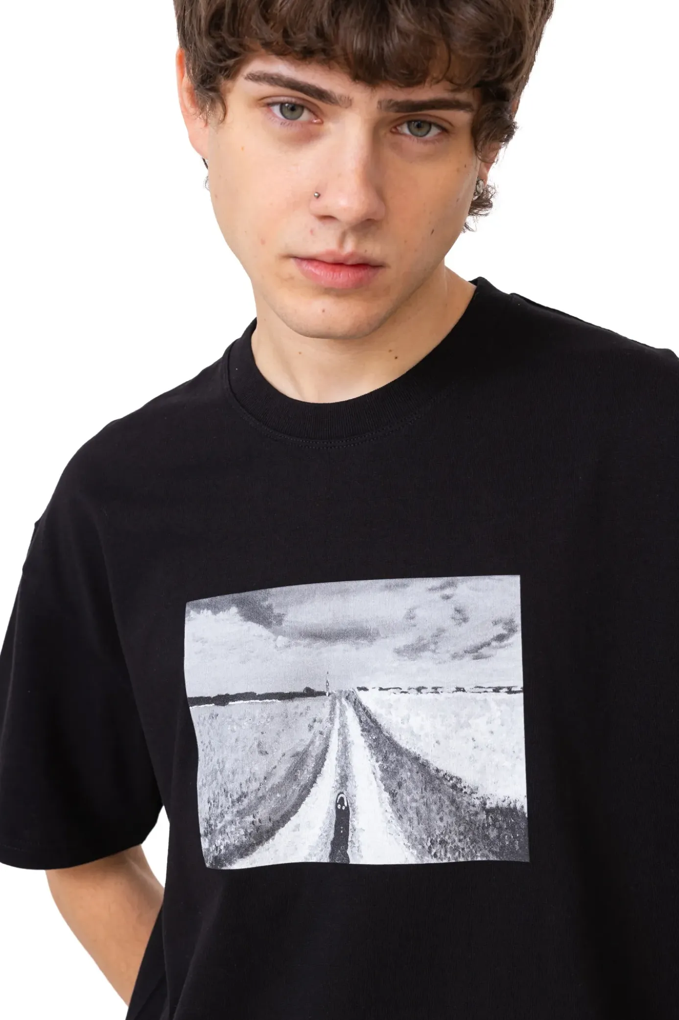 Outlet Koszulka Polar Open Fields T-shirty