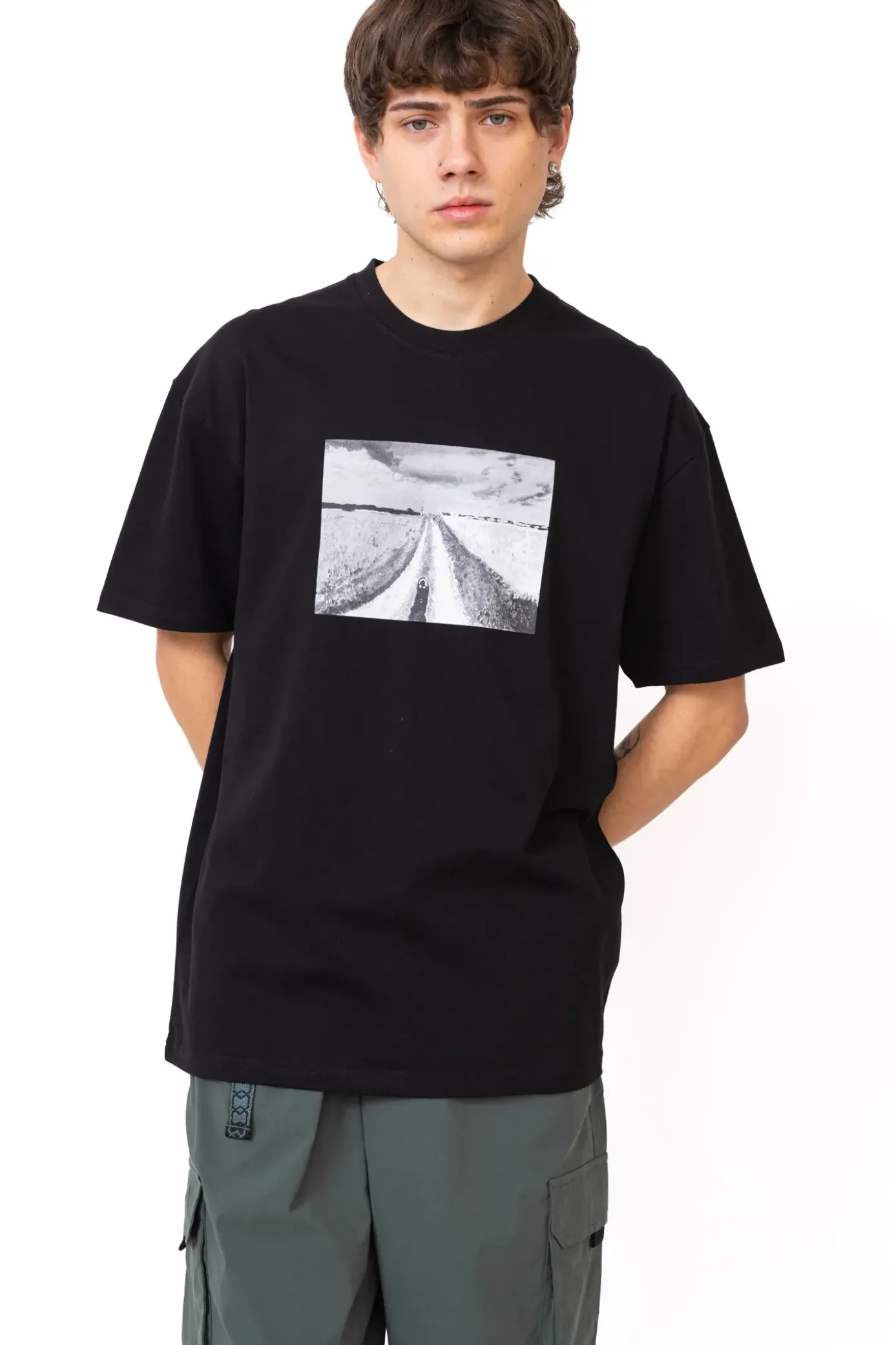 Outlet Koszulka Polar Open Fields T-shirty