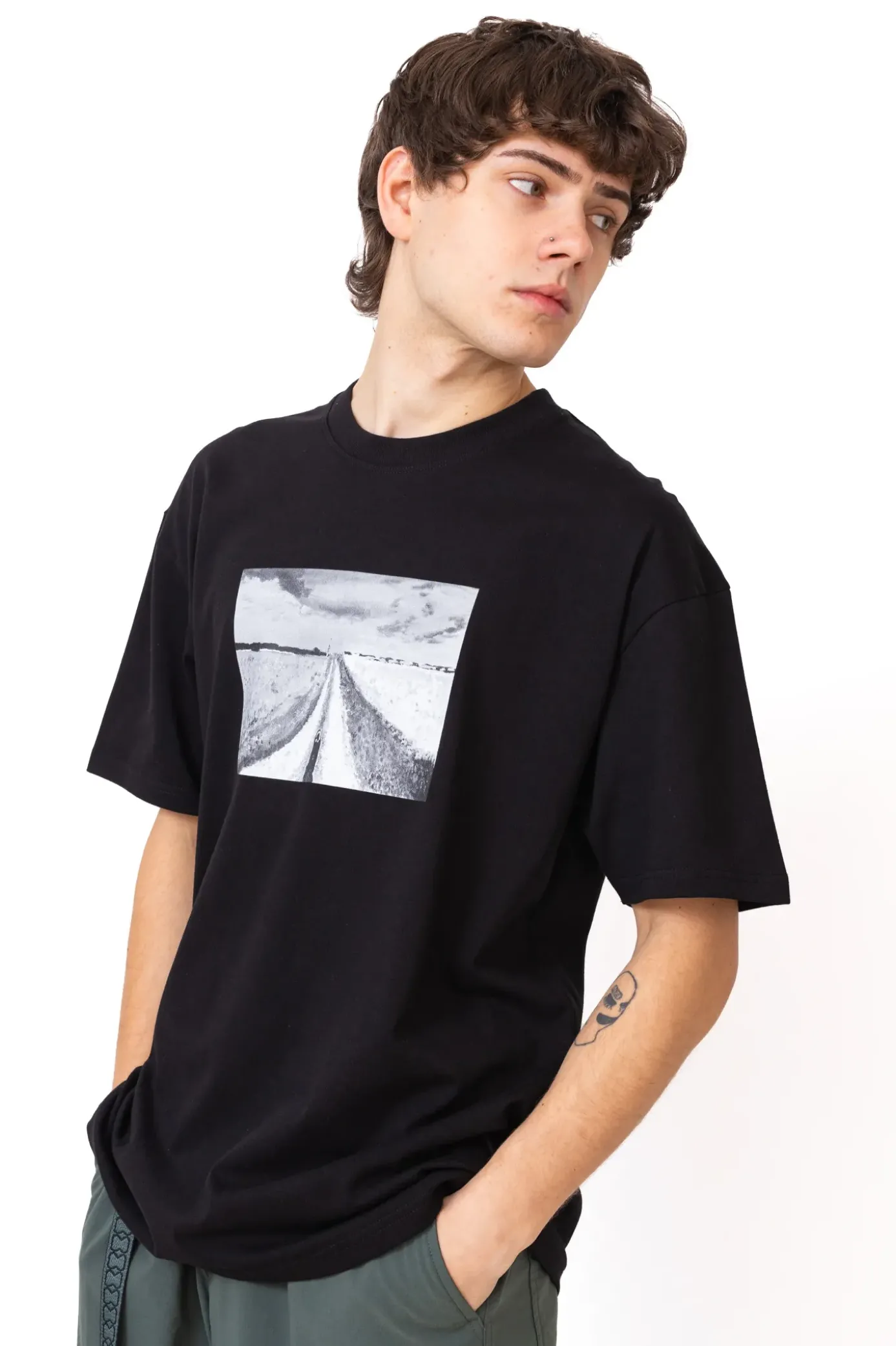 Outlet Koszulka Polar Open Fields T-shirty