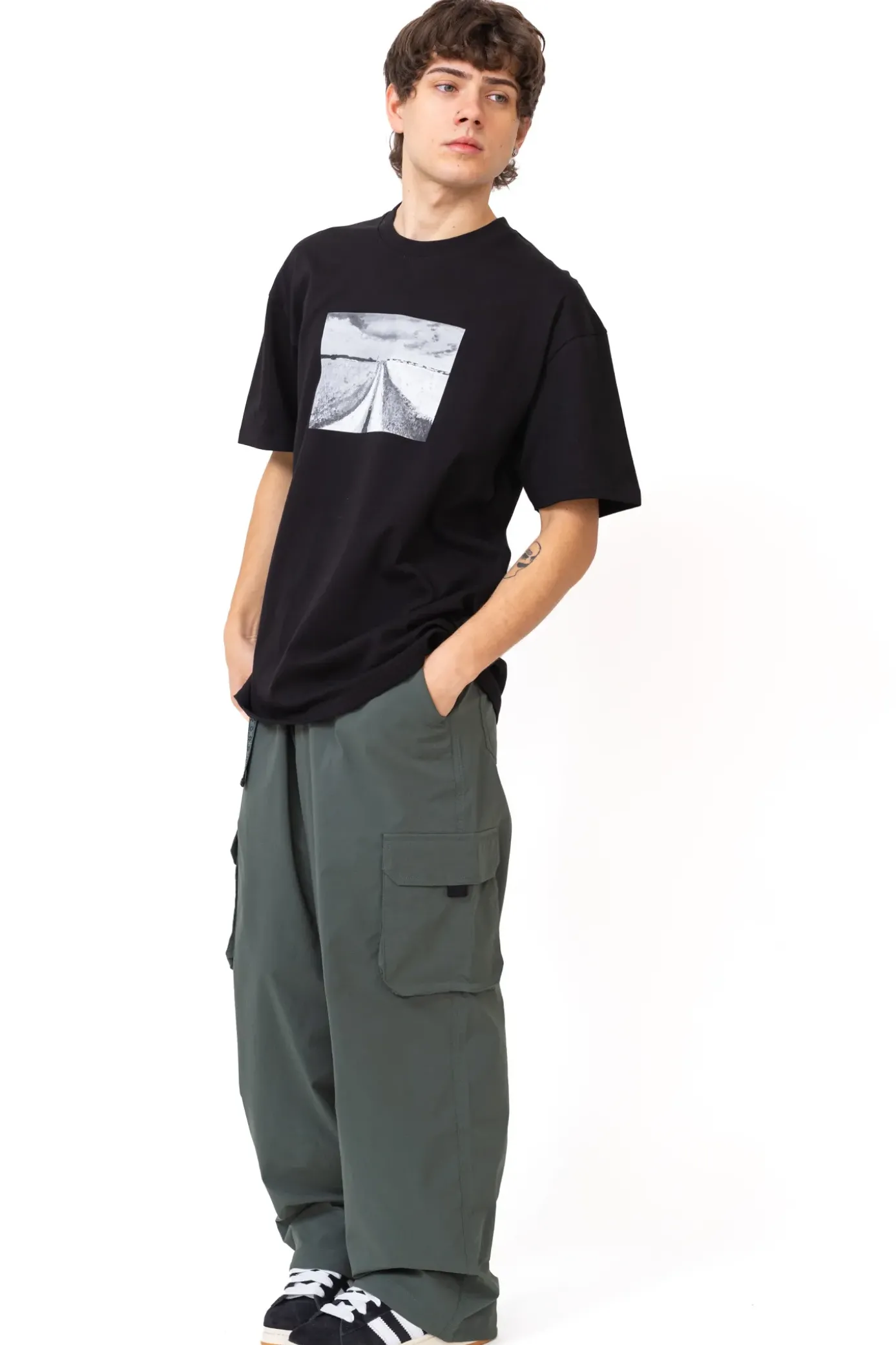 Outlet Koszulka Polar Open Fields T-shirty