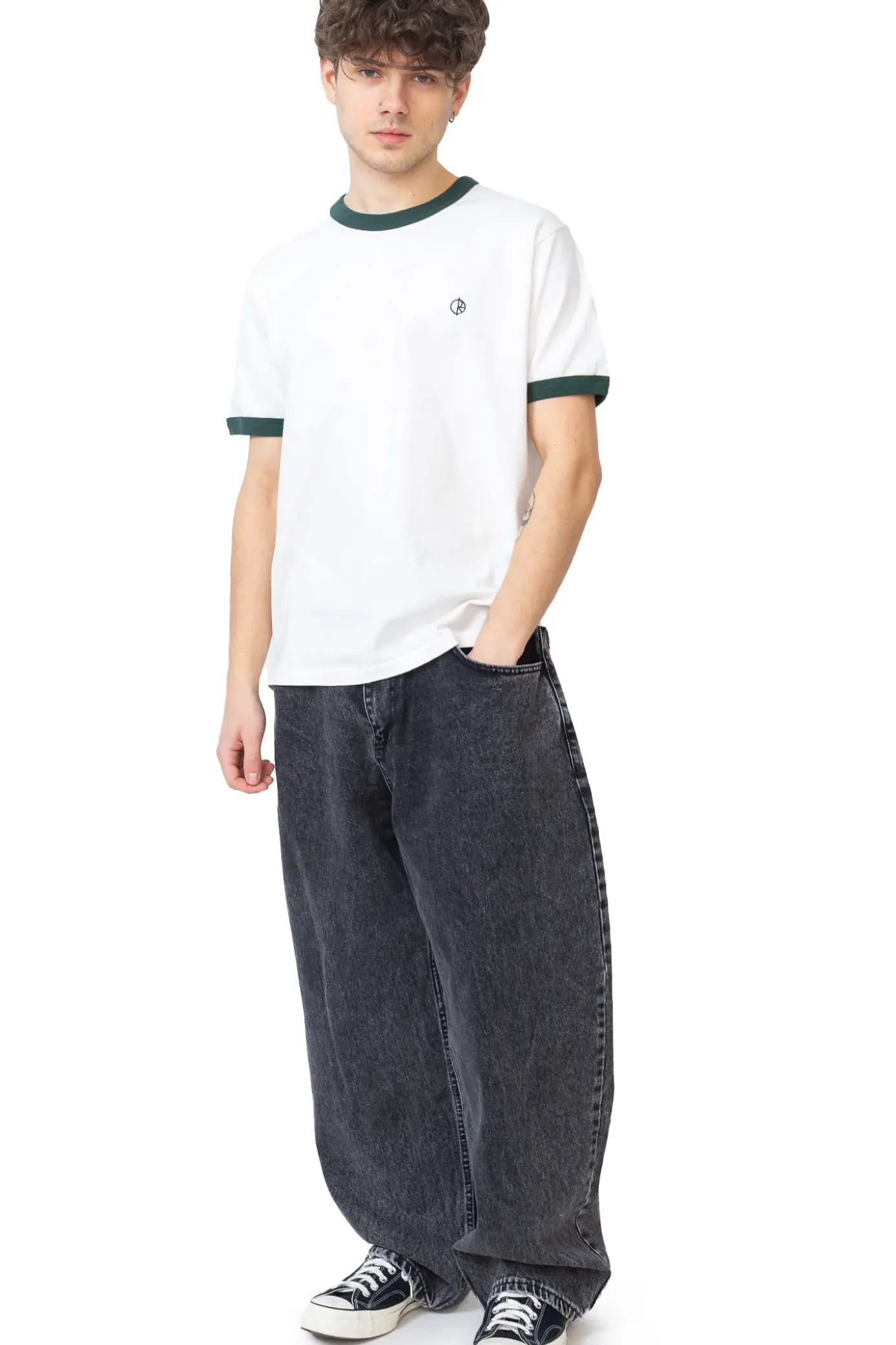 Clearance Koszulka Polar Ringer T-shirty