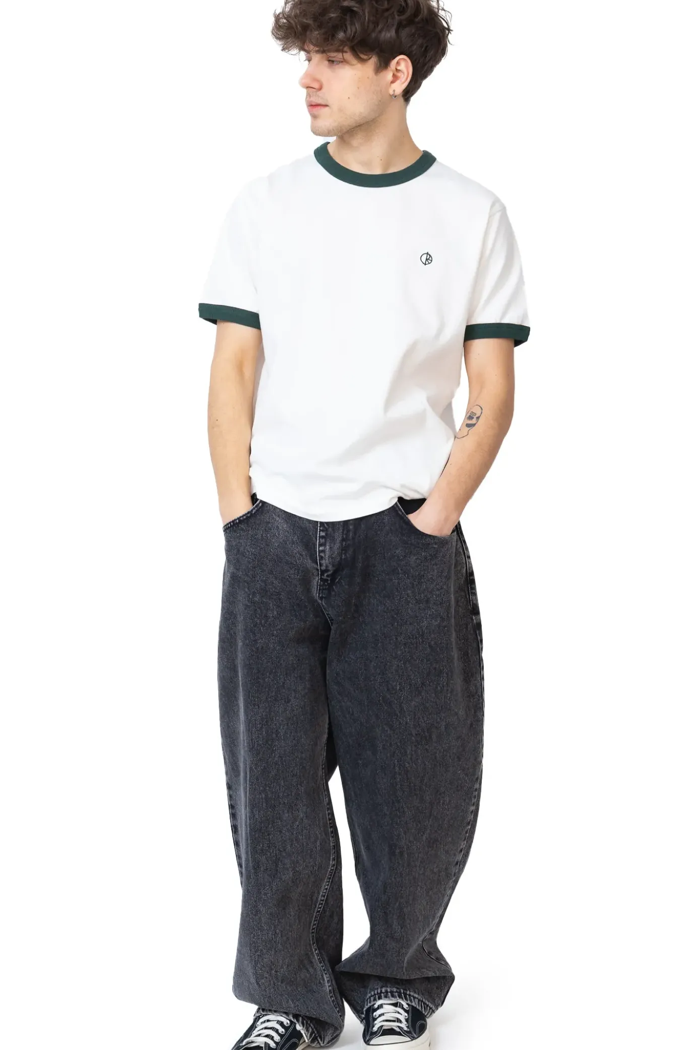 Clearance Koszulka Polar Ringer T-shirty