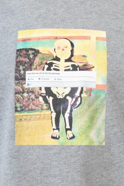 Outlet Koszulka Polar Skeleton Kid T-shirty