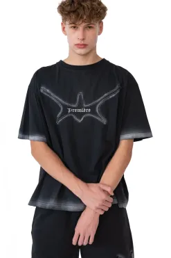 Outlet Koszulka Première Badman T-shirty