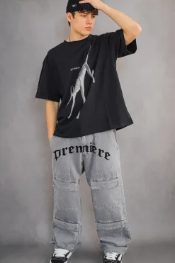 Discount Koszulka Première Greyhound T-shirty