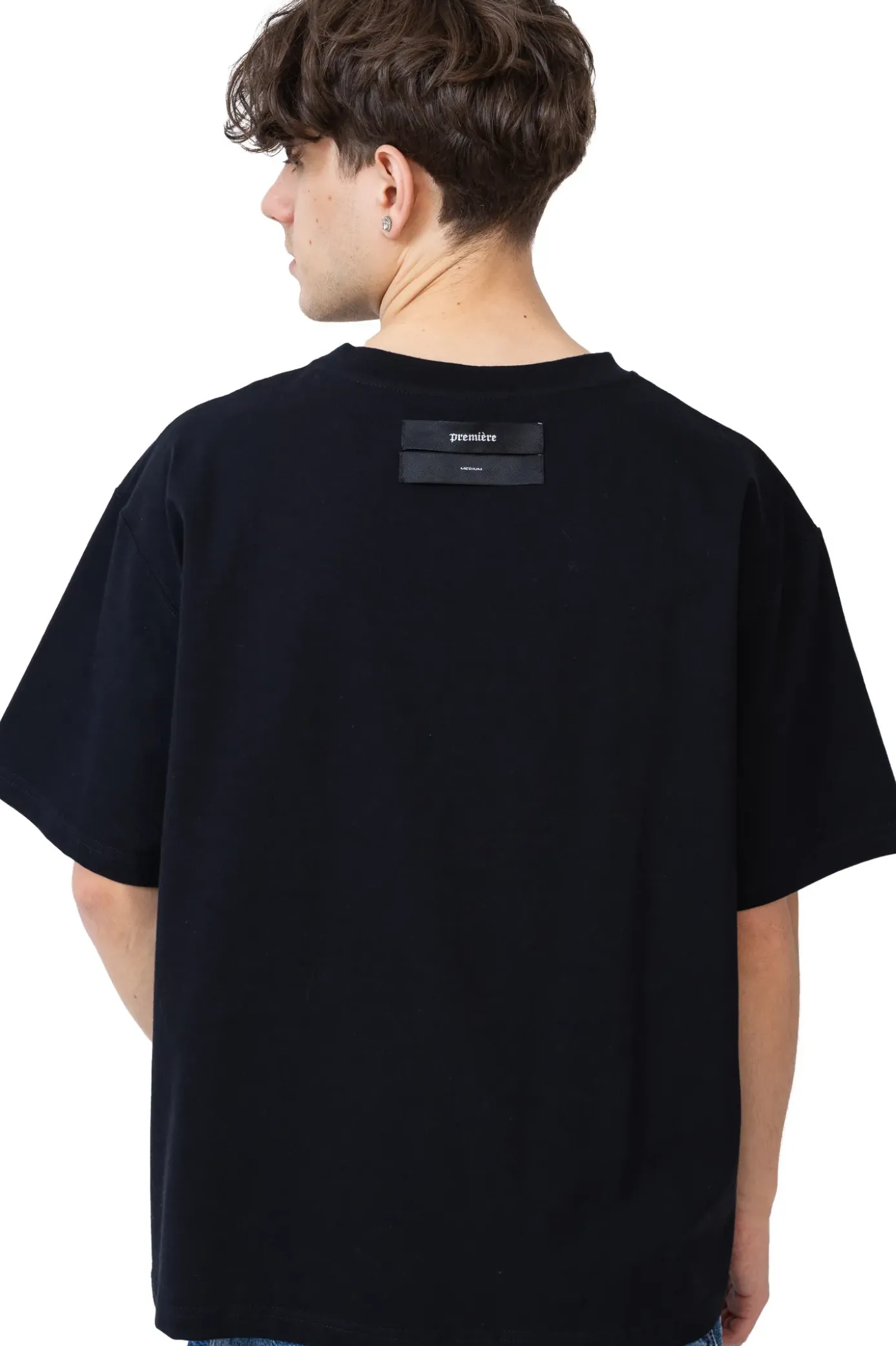 Outlet Koszulka Première Head With Flame T-shirty