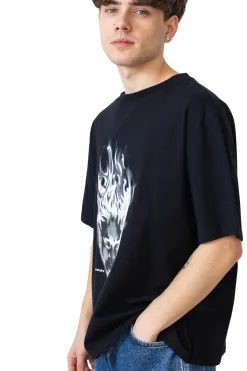 Outlet Koszulka Première Head With Flame T-shirty