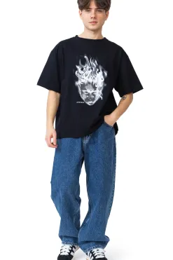 Outlet Koszulka Première Head With Flame T-shirty