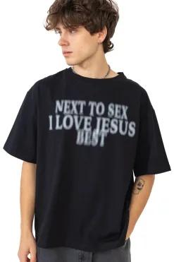Sale Koszulka Première Jesus T-shirty