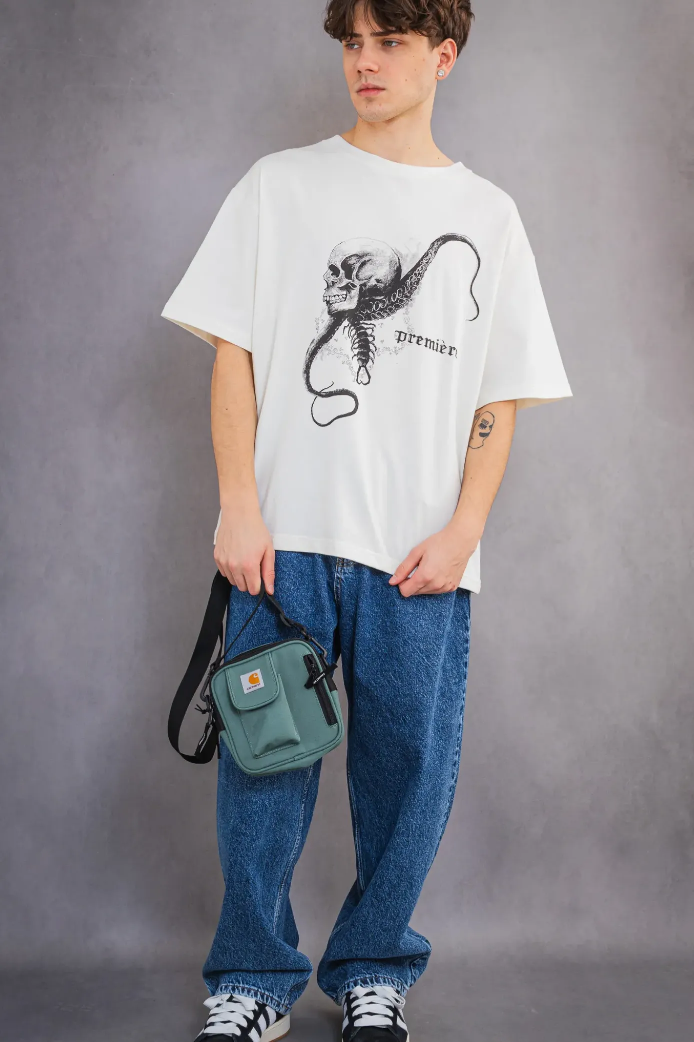 Koszulka Première Skull T-shirty