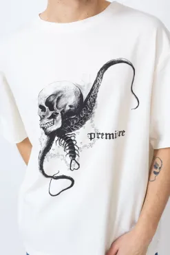 Koszulka Première Skull T-shirty