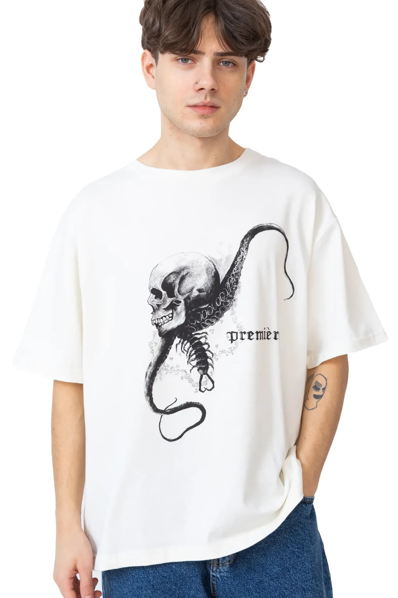 Koszulka Première Skull T-shirty