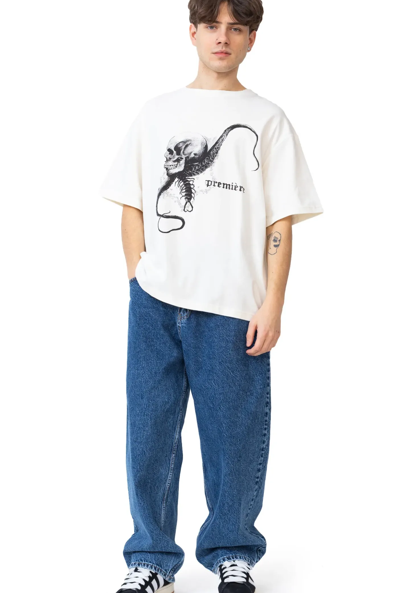 Koszulka Première Skull T-shirty