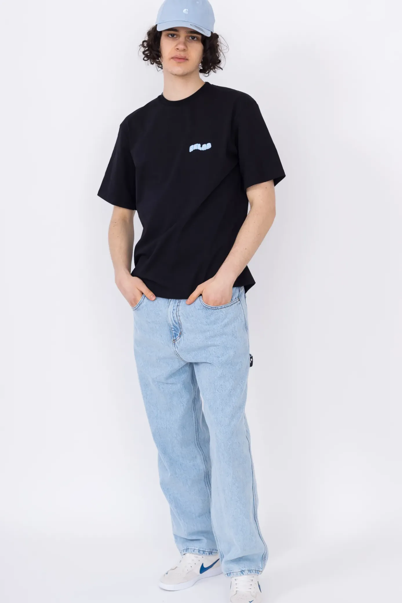 Sale Koszulka Basic Logo T-shirty