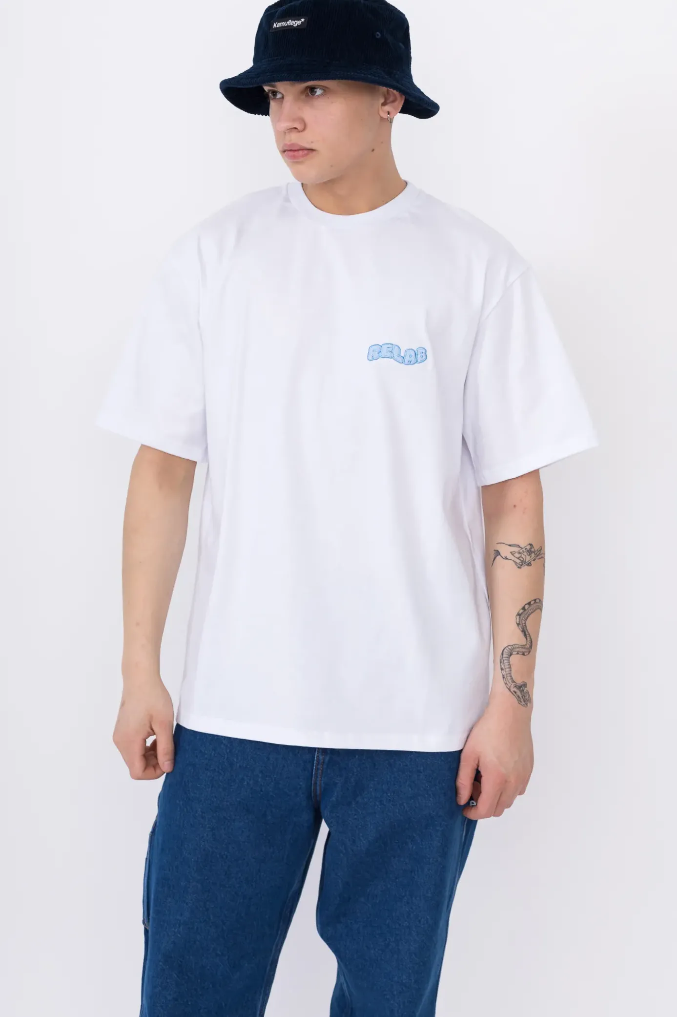 Online Koszulka Basic Logo T-shirty