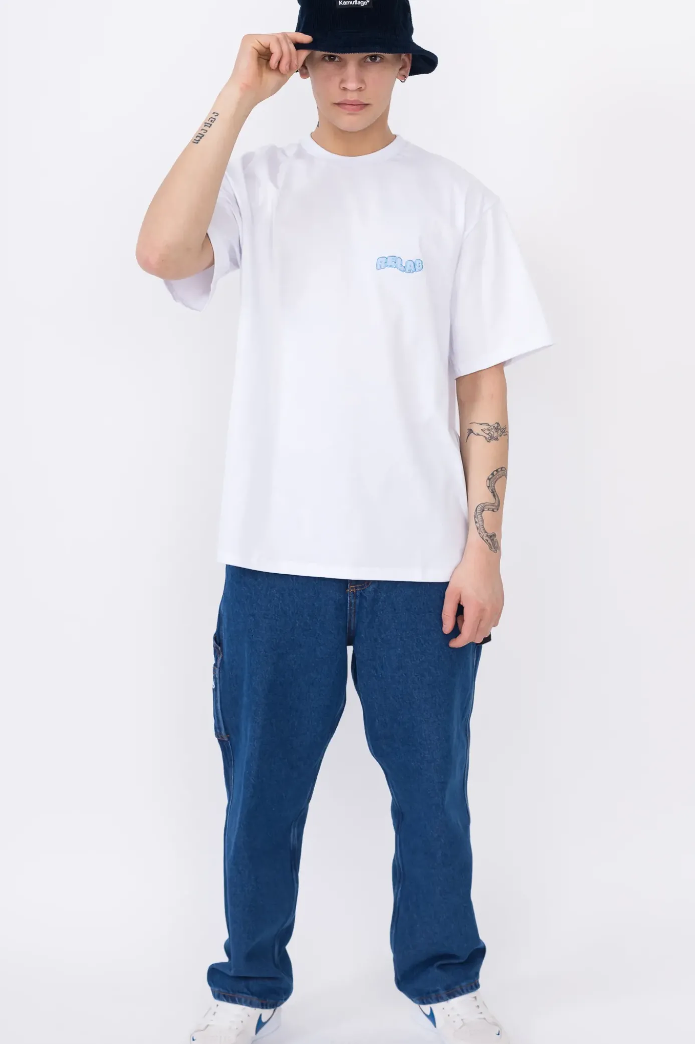 Online Koszulka Basic Logo T-shirty