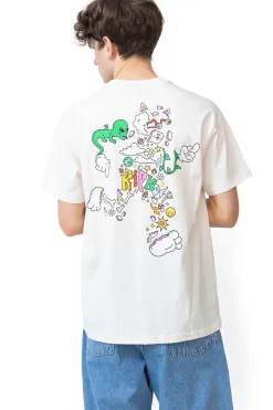 New Koszulka Broken Down T-shirty