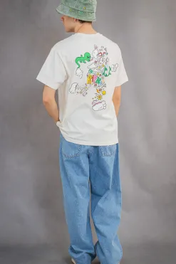 New Koszulka Broken Down T-shirty
