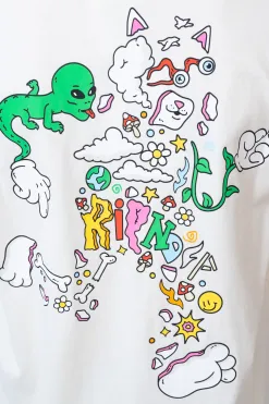 New Koszulka Broken Down T-shirty
