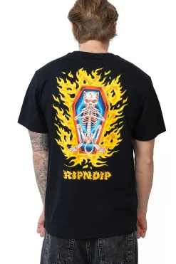 New Koszulka Burn In Heck T-shirty
