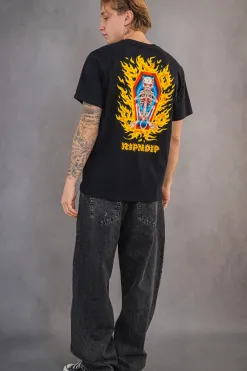 New Koszulka Burn In Heck T-shirty