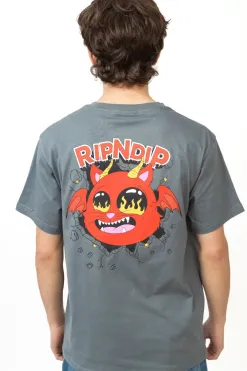 New Koszulka Devil Monster T-shirty